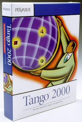 Tango 2000  distribudo pela Stern Software. Foto: divulgao (Marcelo Ucha)
