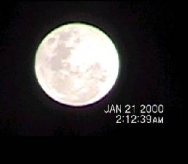 0h12: a Lua est� come�ando a entrar na zona de penumbra da Terra