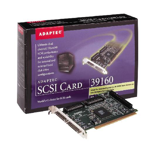 Placa Ultra160 SCSI 39160