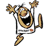 Personagem-s�mbolo da Uni�o Digital