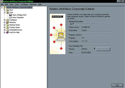 Norton Antivrus Corporate Edition