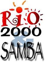 Logo do Rio 2000 Samba
