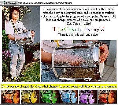 Cu�ca eletr�nica: seu microcomputador pode ser programado para mudar as luzes coloridas em v�rias seq��ncias