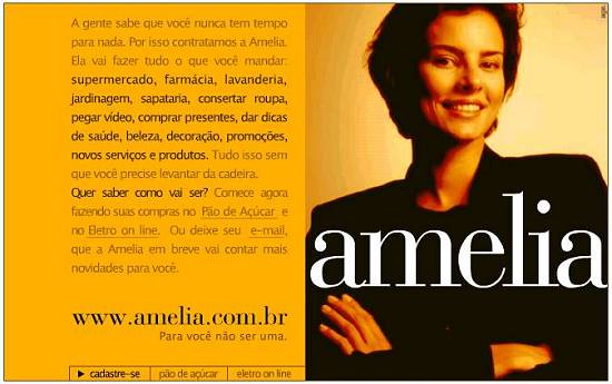 Supermercado est� agora na delicada posi��o de ter de explicar que conceito faz do que seja uma mulher...