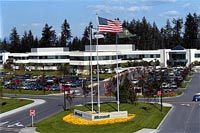 Sede da Microsoft em Redmond, nos Estados Unidos