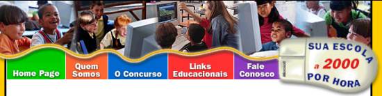 O novo site do projeto j� est� na Web