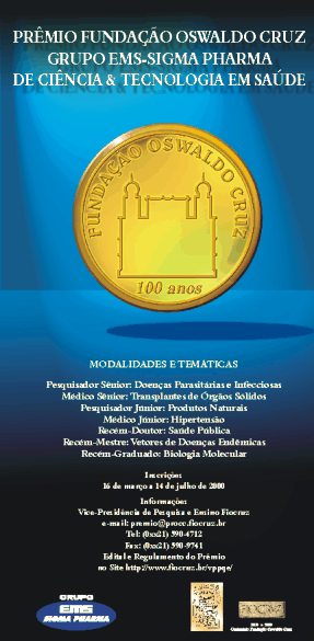Cartaz do concurso