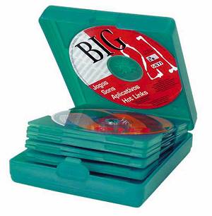 Porta-CDs
