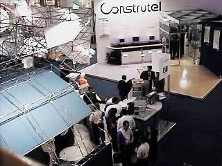 Grande presen�a de p�blico especializado nos pavilh�es