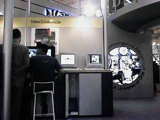 Demonstra��o de v�deo-colabora��o