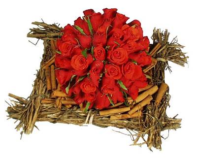 Arranjo de flores Bola