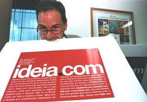 Bob Wollheim destrincha a Ideia.com, que fundou com Pierre Schurmann