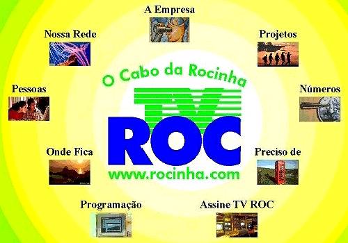 Tv Comunit�ria da Rocinha tamb�m tem p�gina na Internet