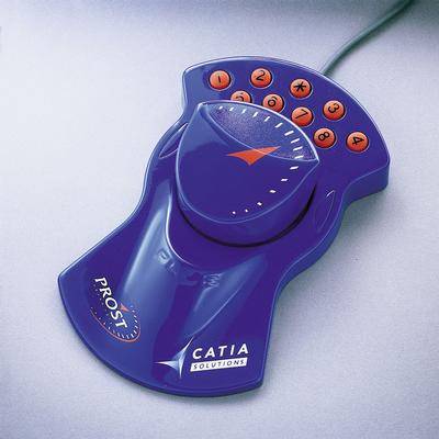 SpaceMouse da Magellan, para profissionais de CAD