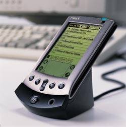 O Palm Vx  mostrado pela primeira vez ao pblico na Comdex'2000