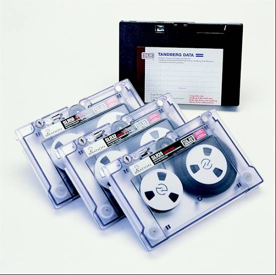 Fam�lia de produtos da Tandberg Data