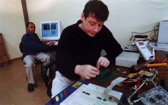 Scanner tridimensional tamb�m est� sendo criado no �mbito do Cietec