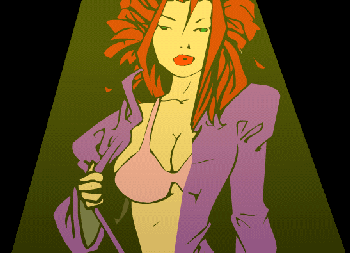 Imagem da cibernovela 'O crime da bola'