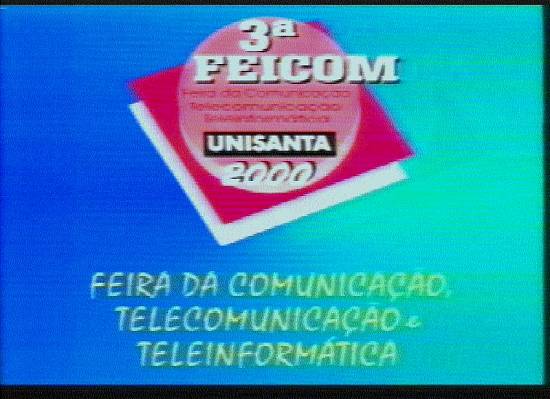 Captura de Imagem - TV Santa Cec�lia