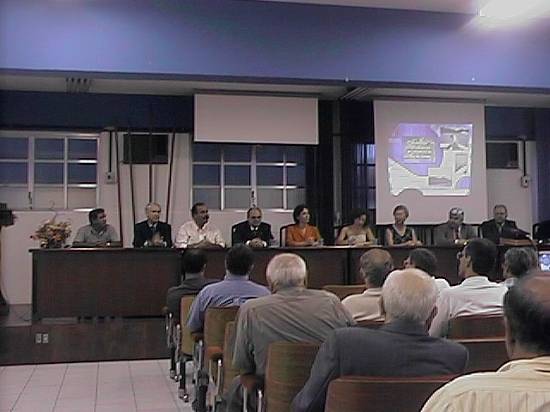 Modelo hidrodin�mico da �rea externa da Ba�a de Santos foi apresentado na Unisanta