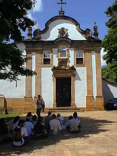 Igreja de Nossa Senhora do Ros�rio dos Pretos