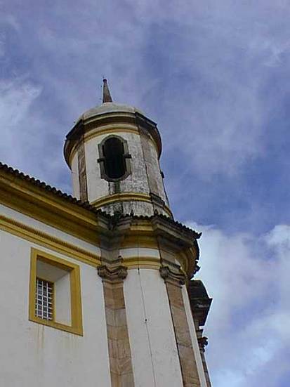 Torre da Igreja de S�o Francisco de Assis