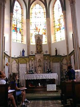 Altar-mor da Igreja So Pedro dos Clrigos