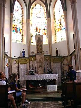 Altar-mor da Igreja S�o Pedro dos Cl�rigos