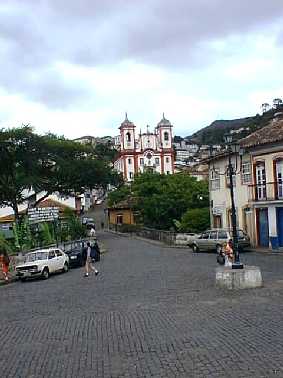 Matriz de Nossa Senhora da Concei��o de Ant�nio Dias