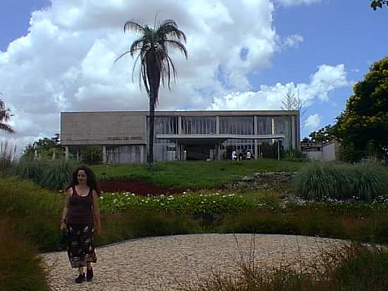 Museu de Arte: fachada