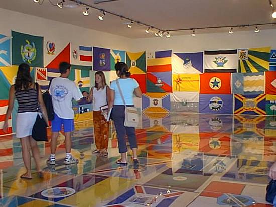 Interior do Museu de Arte