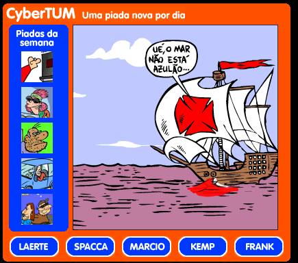 Ficou curioso e na origem n�o est� mais dispon�vel? Se tem plug-in Flash, clique aqui!