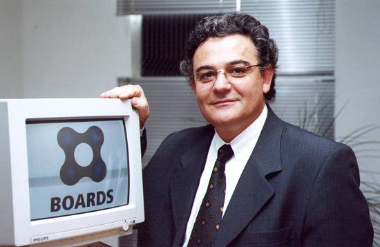 Jos� Carlos Solla, diretor da PontoSoftware