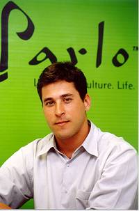 Guilherme Borges assumiu fun��es no site Parlo.com