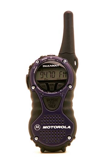 Radiocomunicador pessoal Talkabout T6310