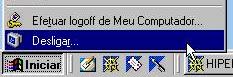 Clique em Iniciar para finalizar o Windows...