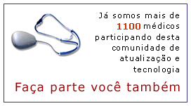 Convite � participa��o na Meditech, apresentado no site do evento