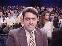 O m�dico Salmo Raskin, durante entrevista no Programa do J� (Rede Globo de Televis�o) em 11/2000