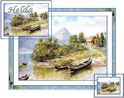 Benedito Calixto - �leo sobre tela - Arte PSP de Heldali Serra, de Santos-SP