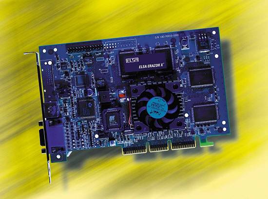 Nova placa aceleradora Erazor X2