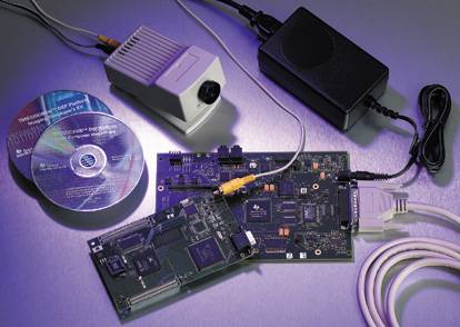 Imaging Developer Kit, com o novo processador da Texas