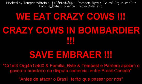 Trecho da p�gina Mededuc, na forma alterada