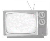 Este � um modelo de receptor de televis�o, antigamente usado nas resid�ncias brasileiras...