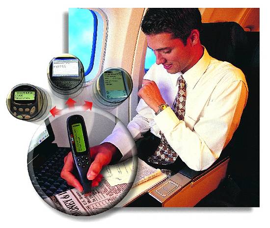 No formato de uma caneta, aparelho facilita a transfer�ncia de textos para o computador