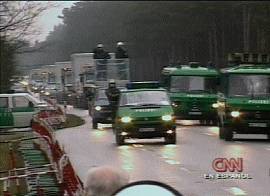 Imagem: notici�rio em espanhol da rede CNN em 29/3/2001