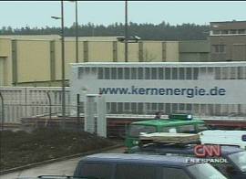 Imagem: notici�rio em espanhol da rede CNN em 29/3/2001