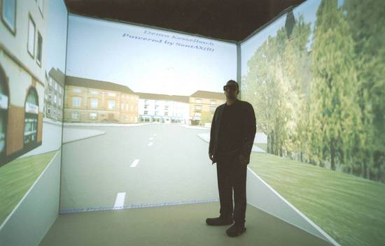 Caverna Digital da USP � a primeira da Am�rica Latina com cinco lados de proje��o