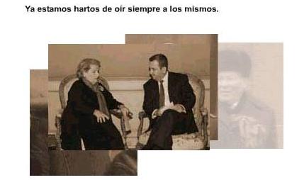 Imagens da apresenta��o em Flash do Tambores pela Paz em espanhol