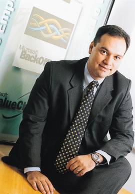 Alexandre Pombo, da Microsoft Brasil