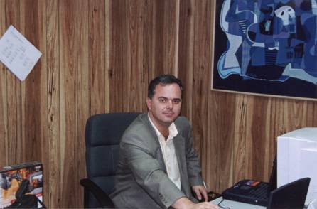 Jaime Paez, gerente de vendas da Pinnacle Systems para Am�rica Latina
